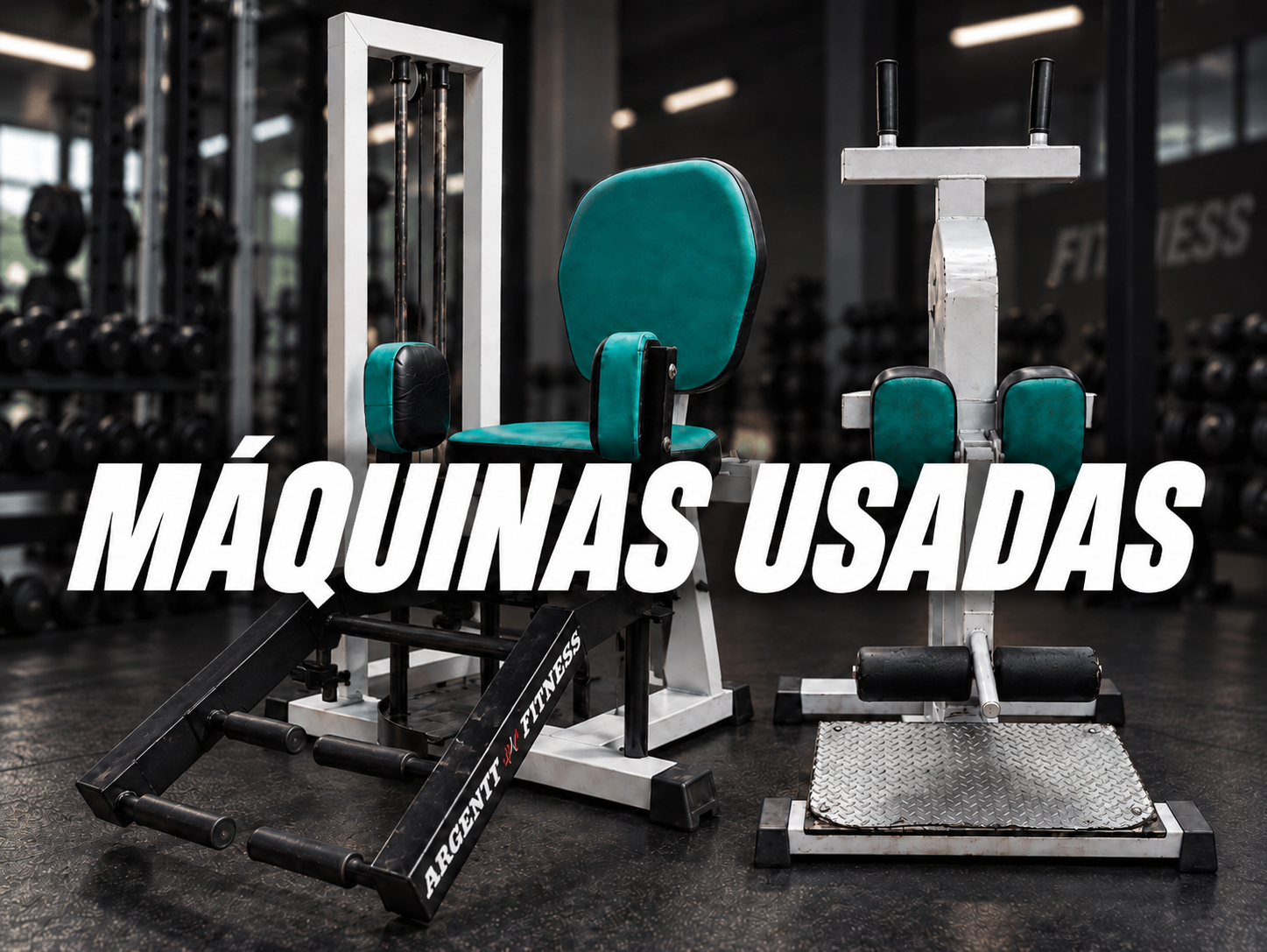 Máquinas usadas
