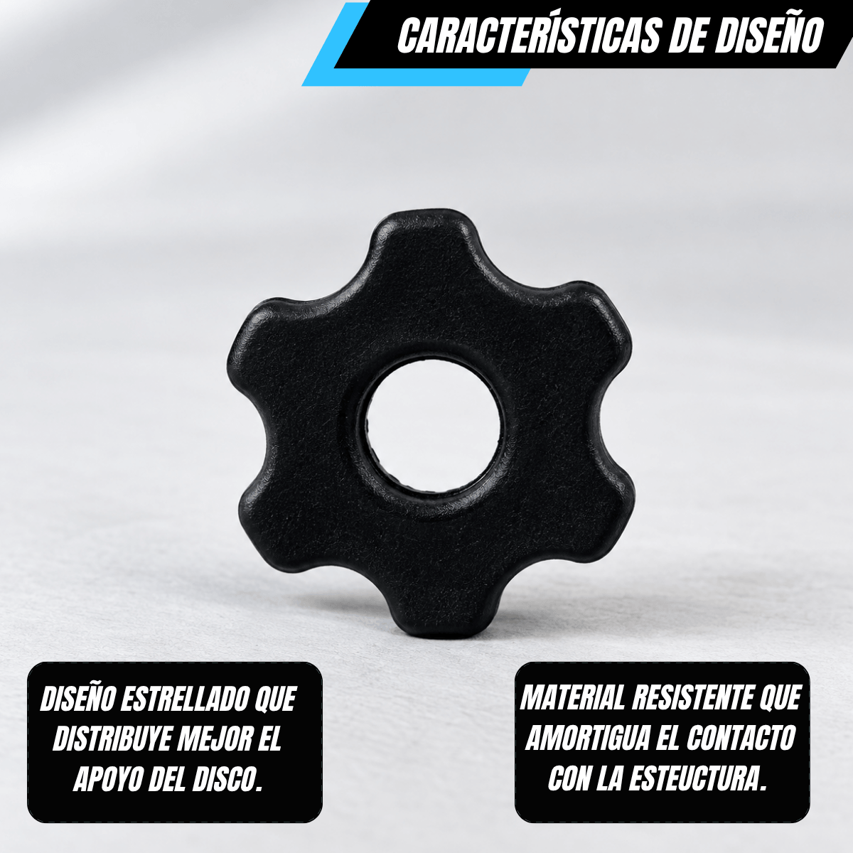 ARANDELA PARA PORTADISCOS ESTÁNDAR 