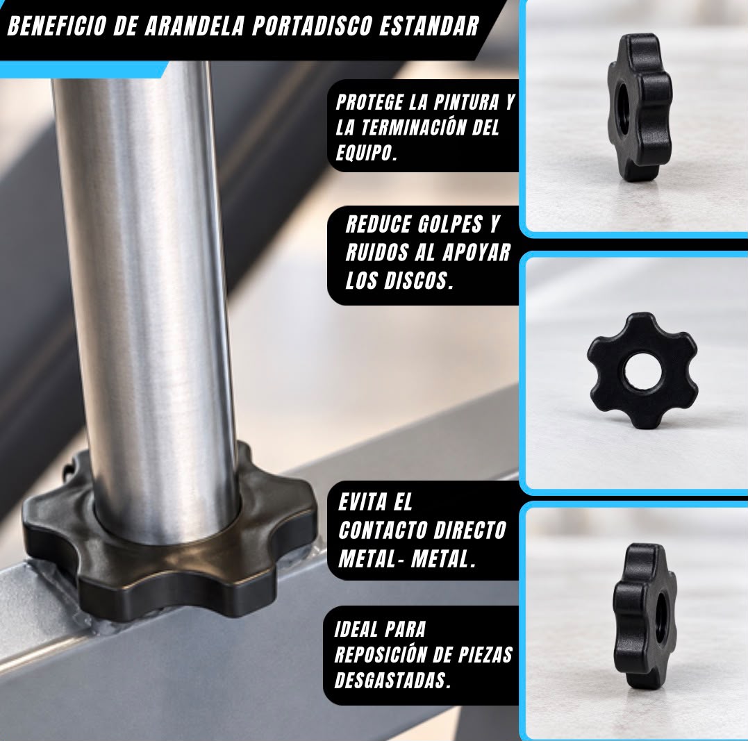 ARANDELA PARA PORTADISCOS ESTÁNDAR 