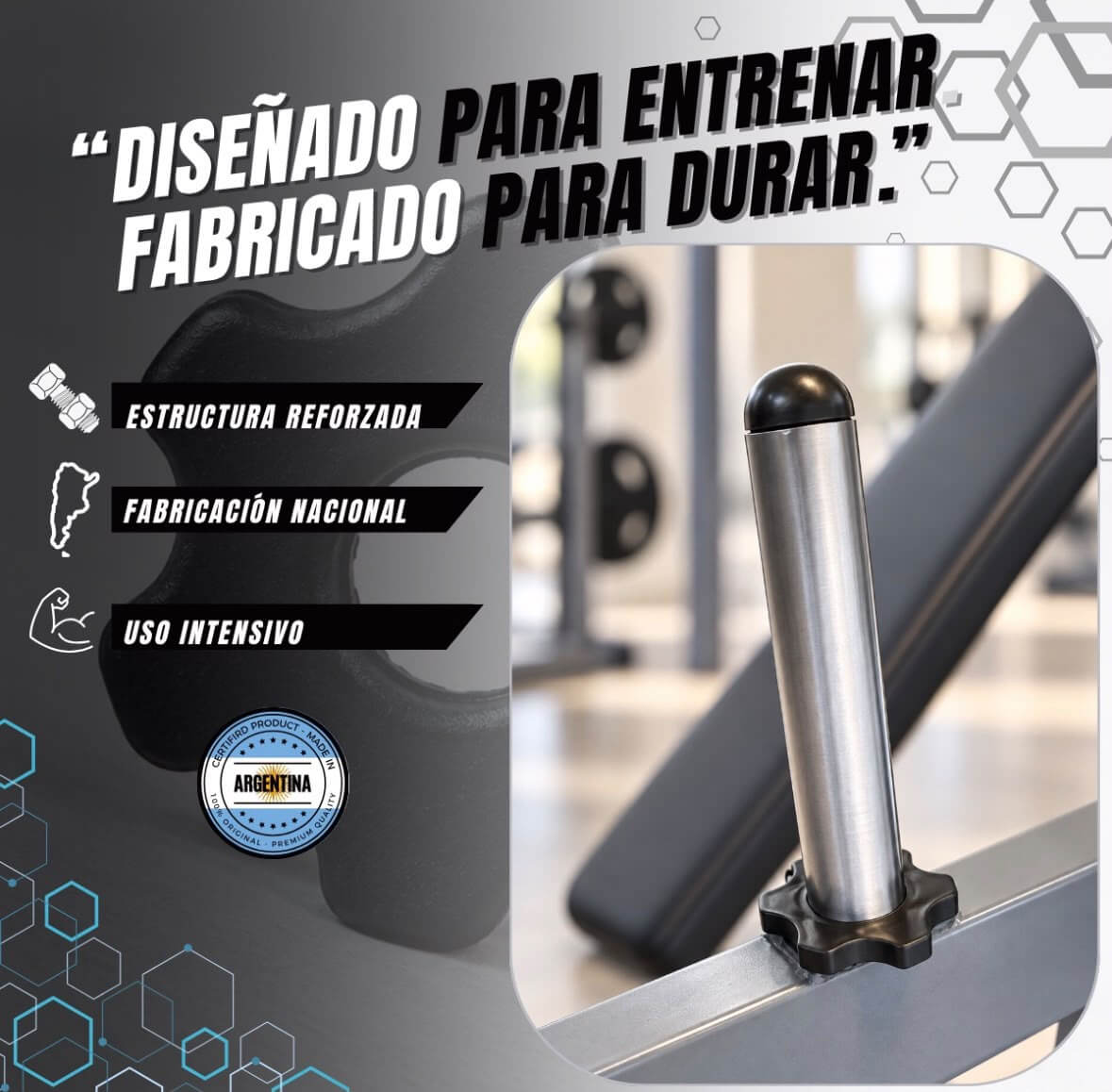 ARANDELA PARA PORTADISCOS ESTÁNDAR 