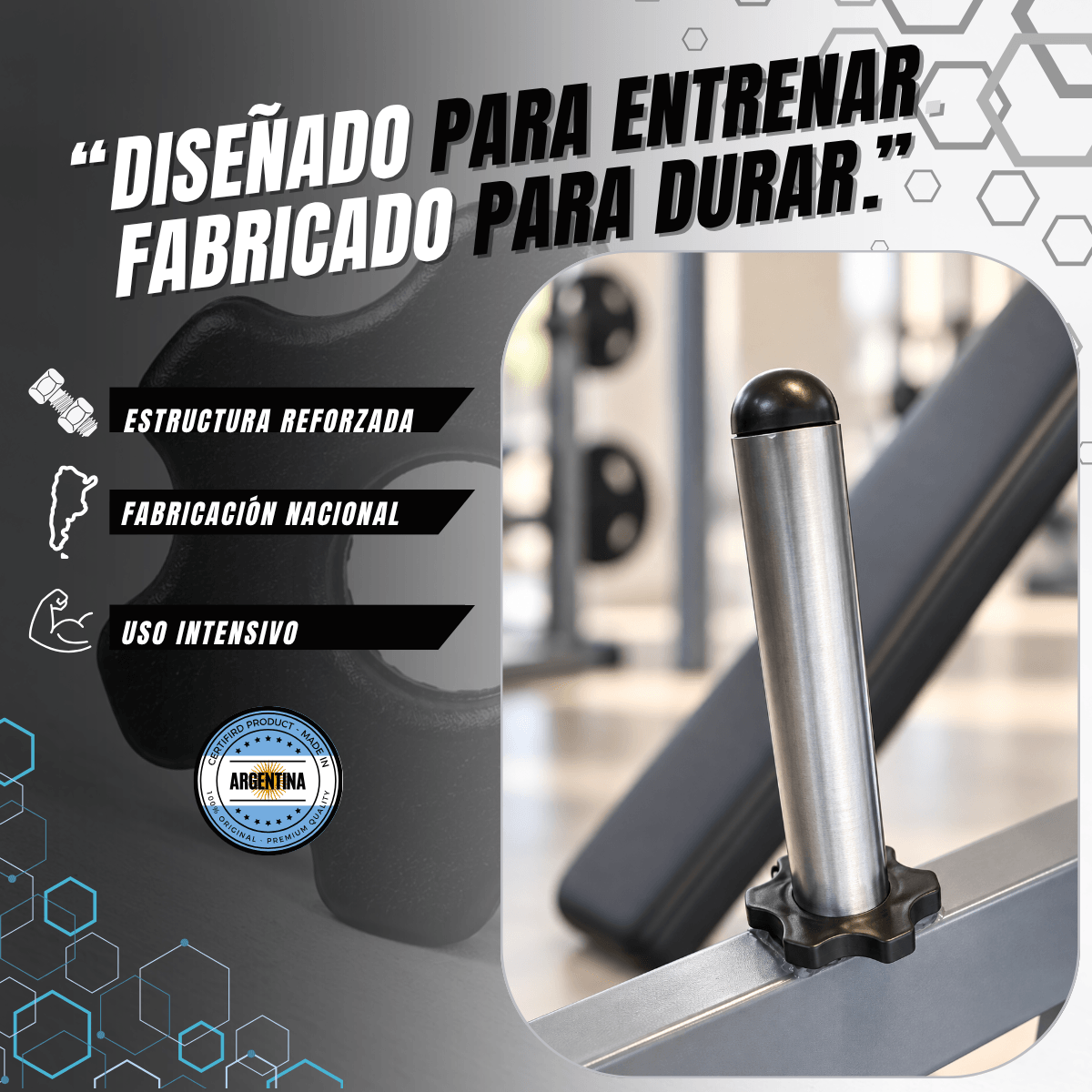 ARANDELA PORTADISCOS OLÍMPICO 