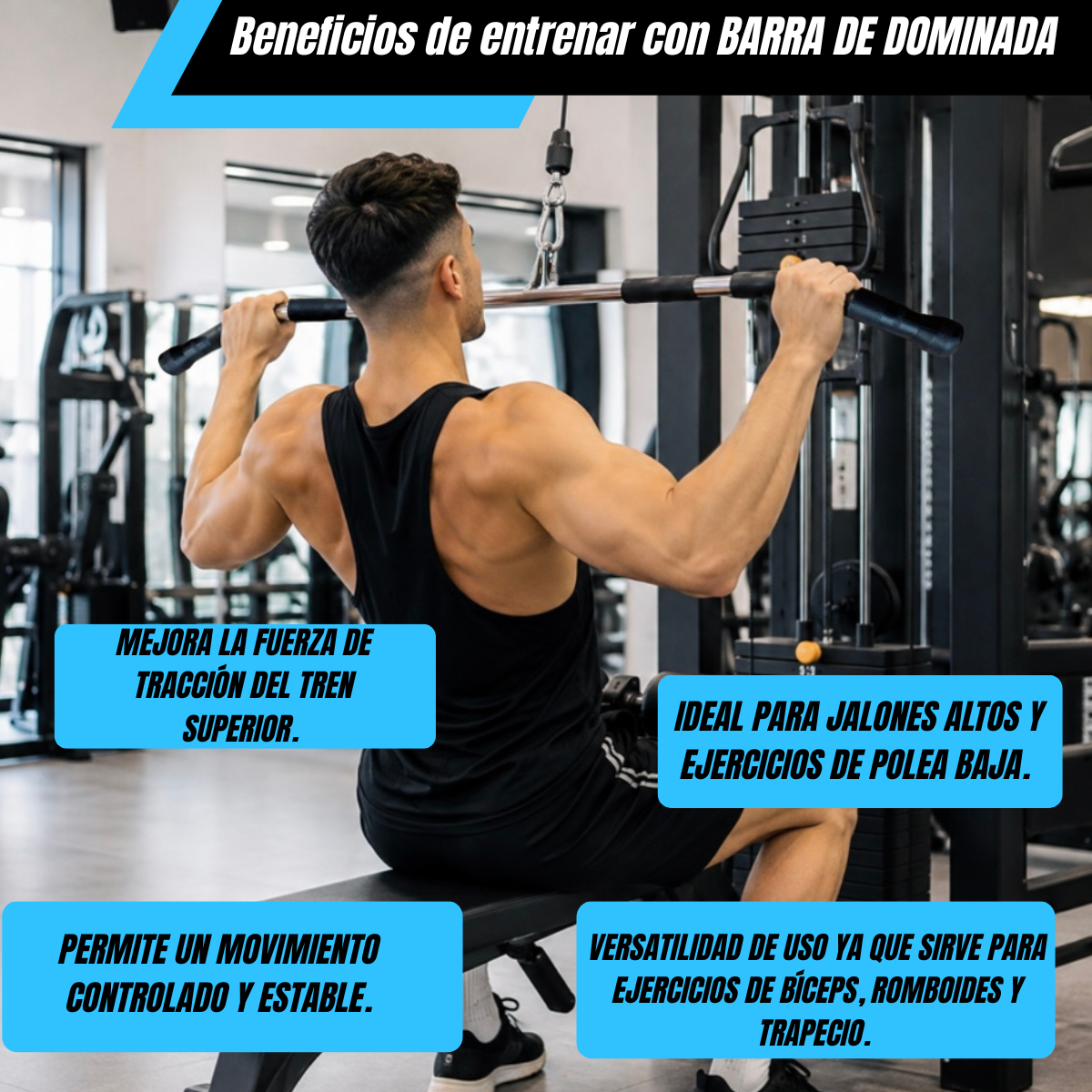 BARRA PARA DOMINADAS