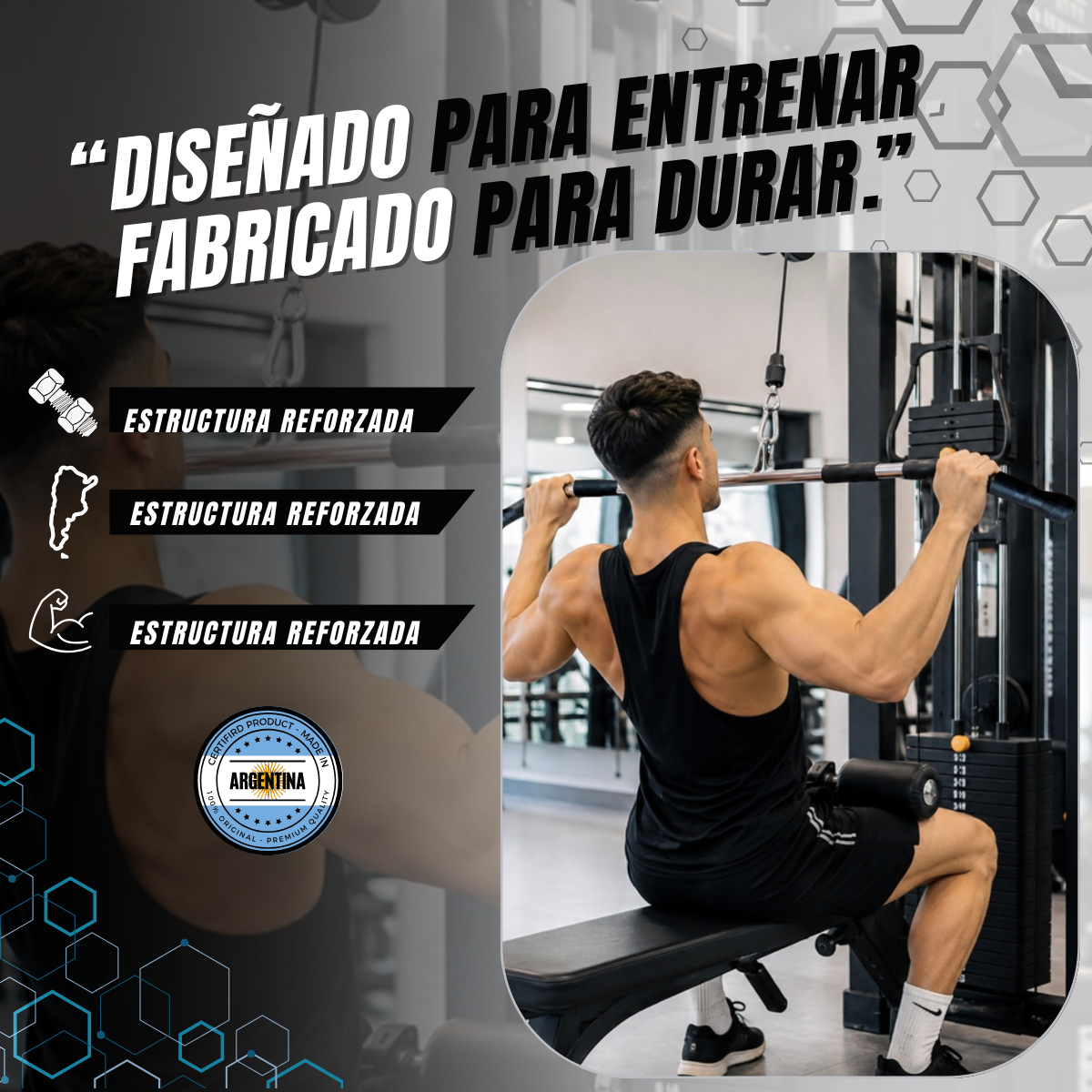 BARRA PARA DOMINADAS