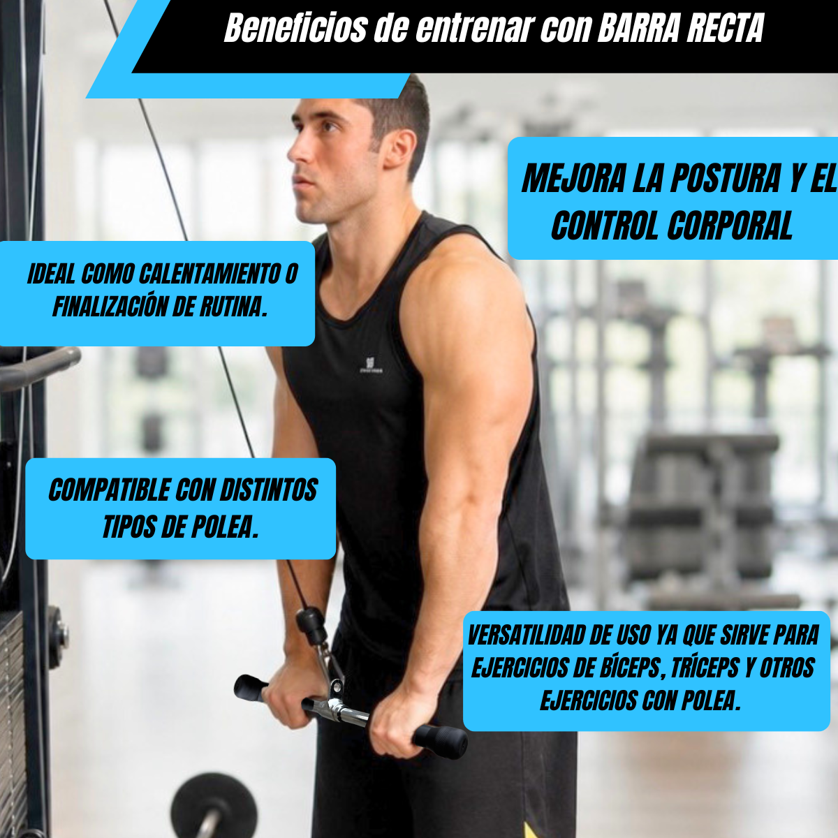BARRA RECTA