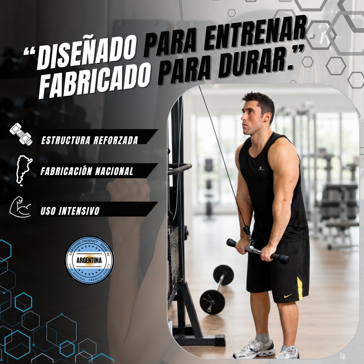 BARRA RECTA