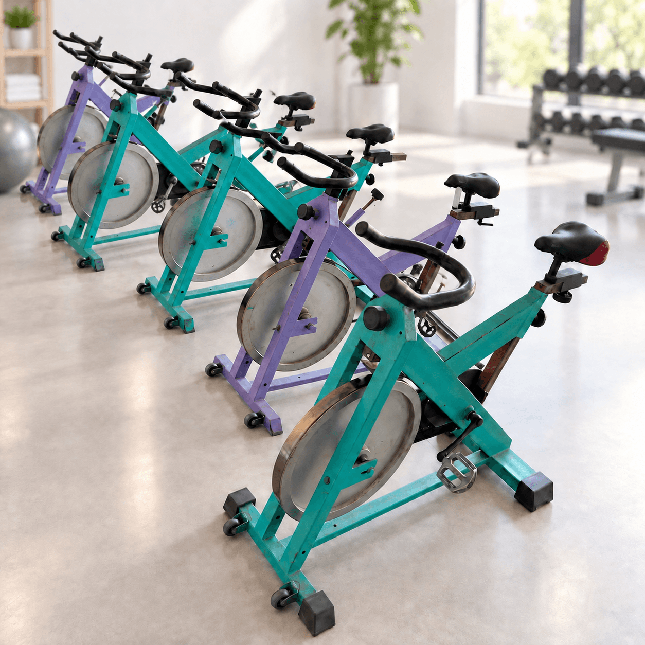 BICI FIJA 