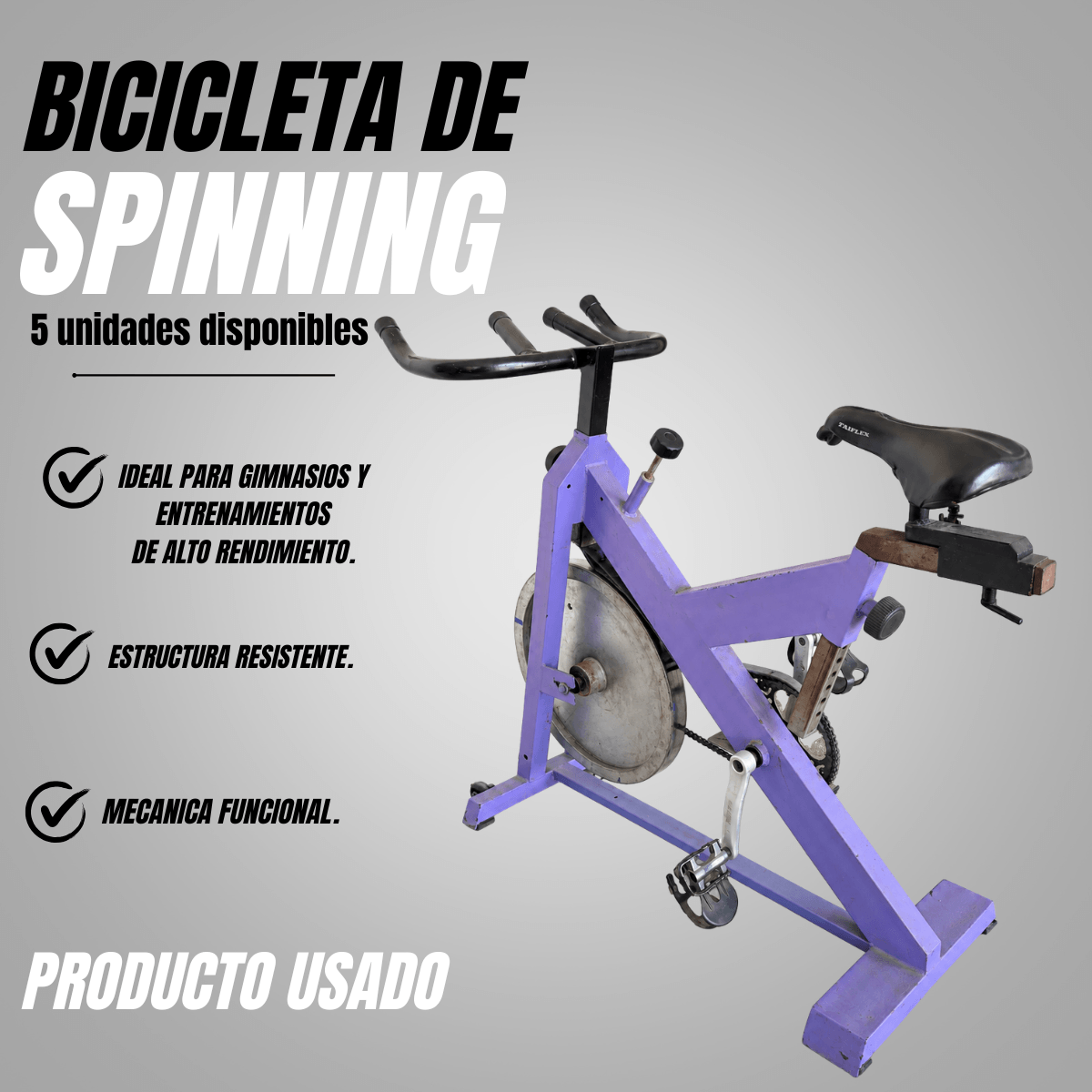 BICI FIJA 