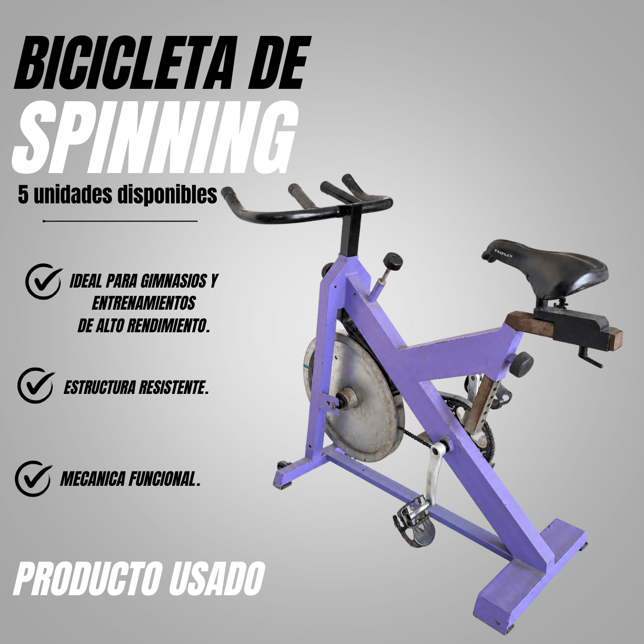 BICI FIJA 