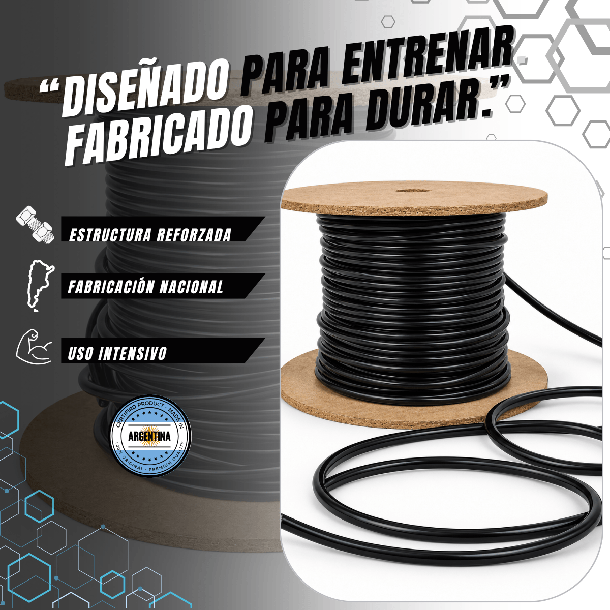 CABLE PARA POLEA DE 90