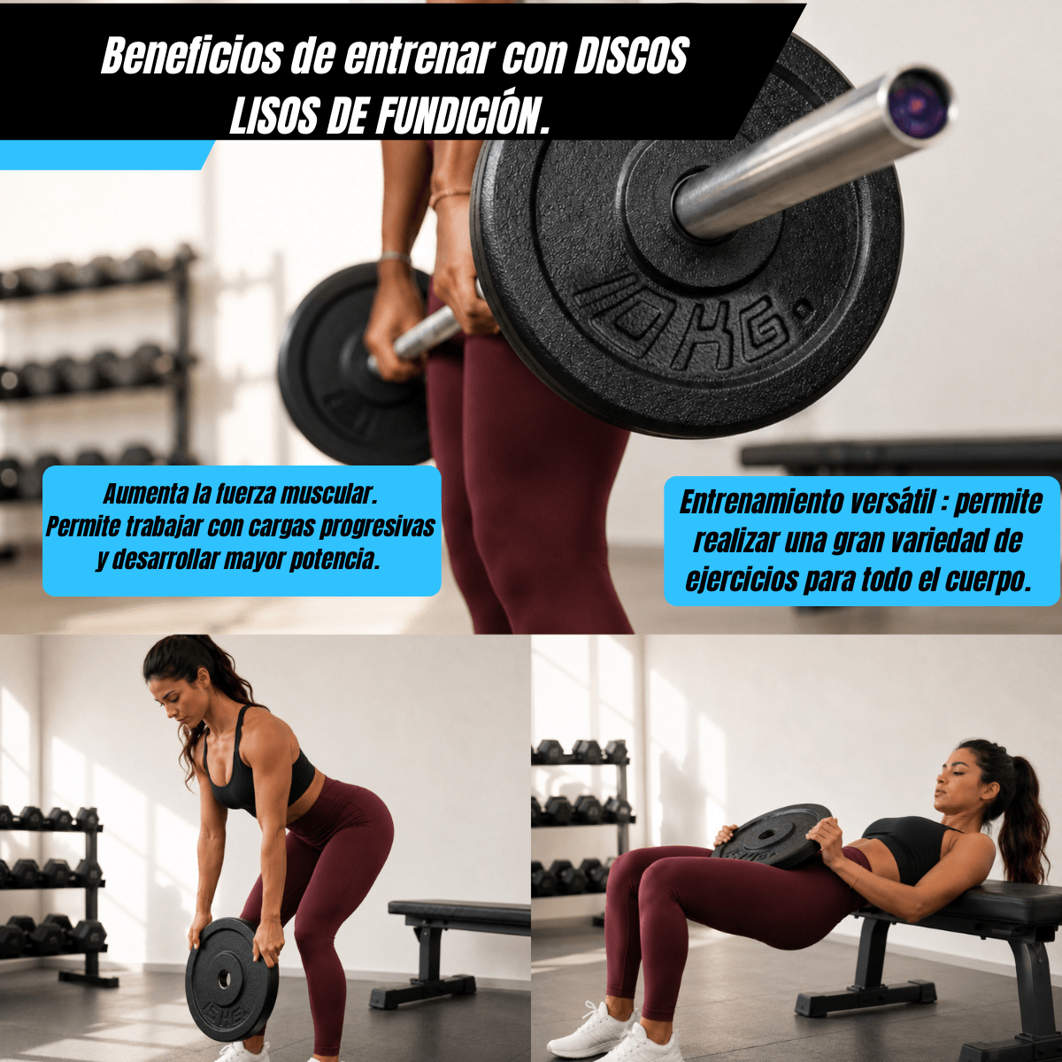 DISCOS DE FUNDICIÓN LISOS