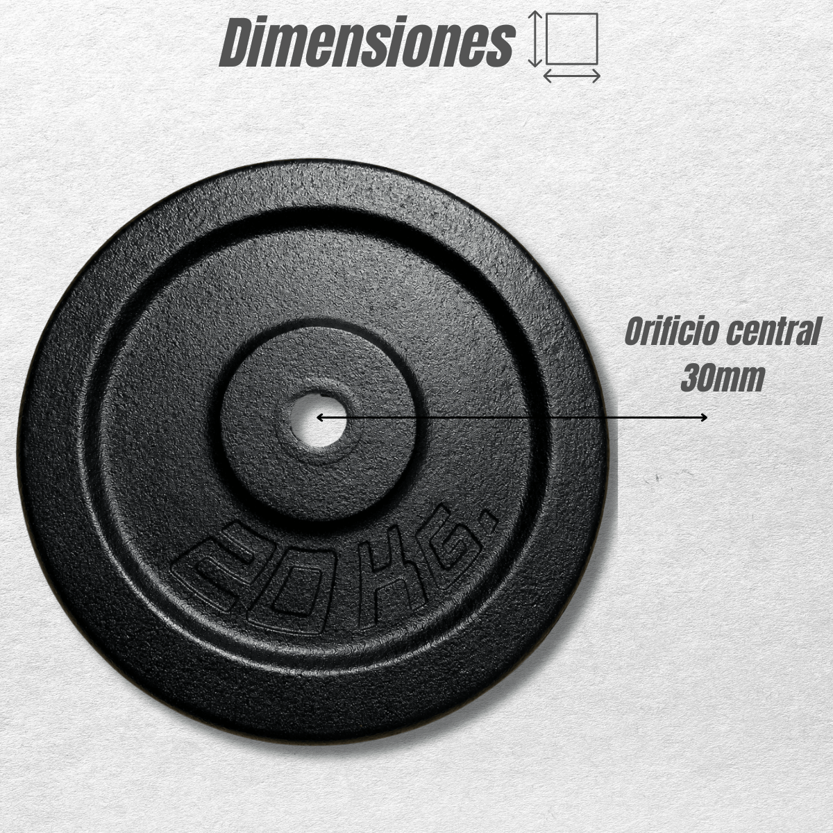 DISCOS DE FUNDICIÓN LISOS