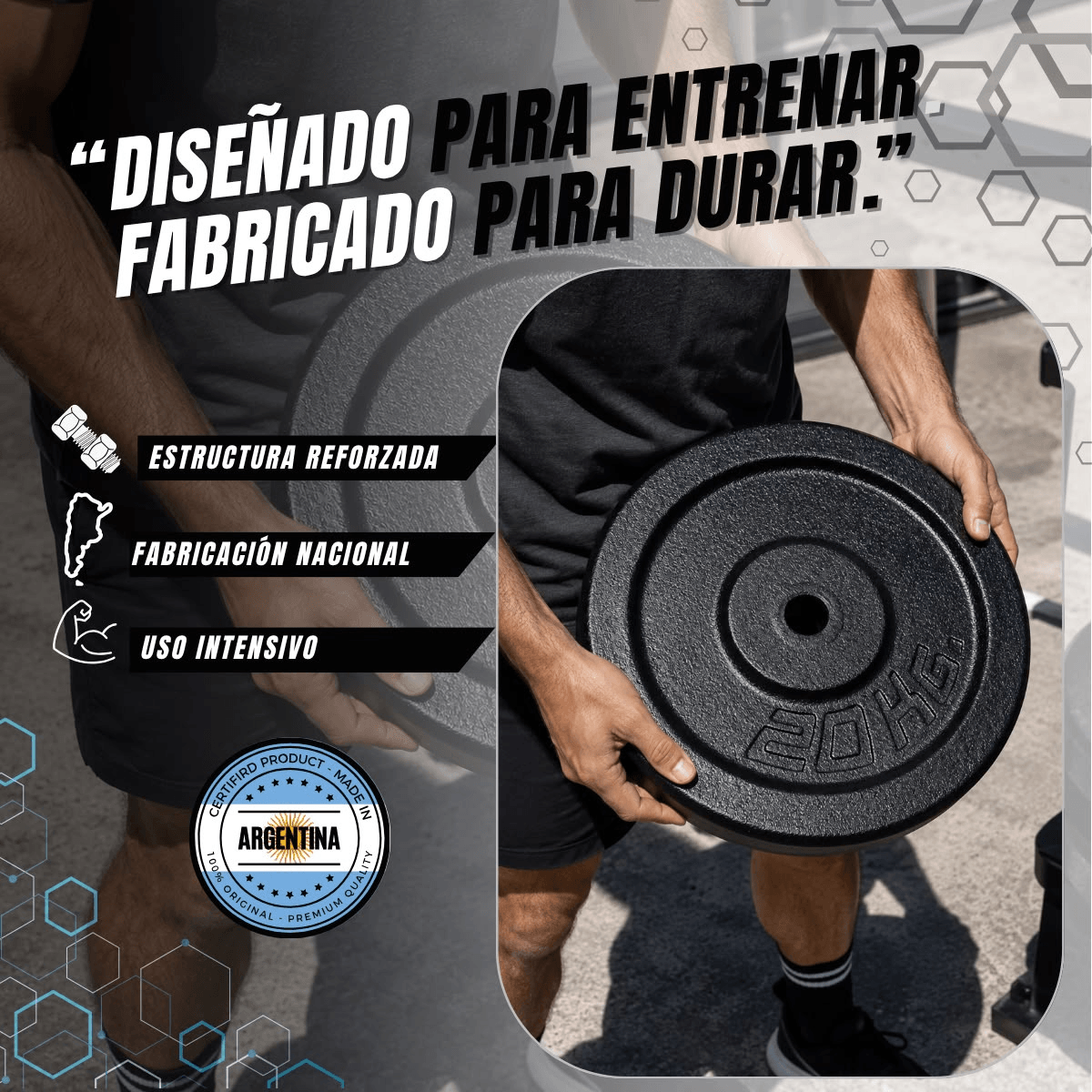 DISCOS DE FUNDICIÓN LISOS