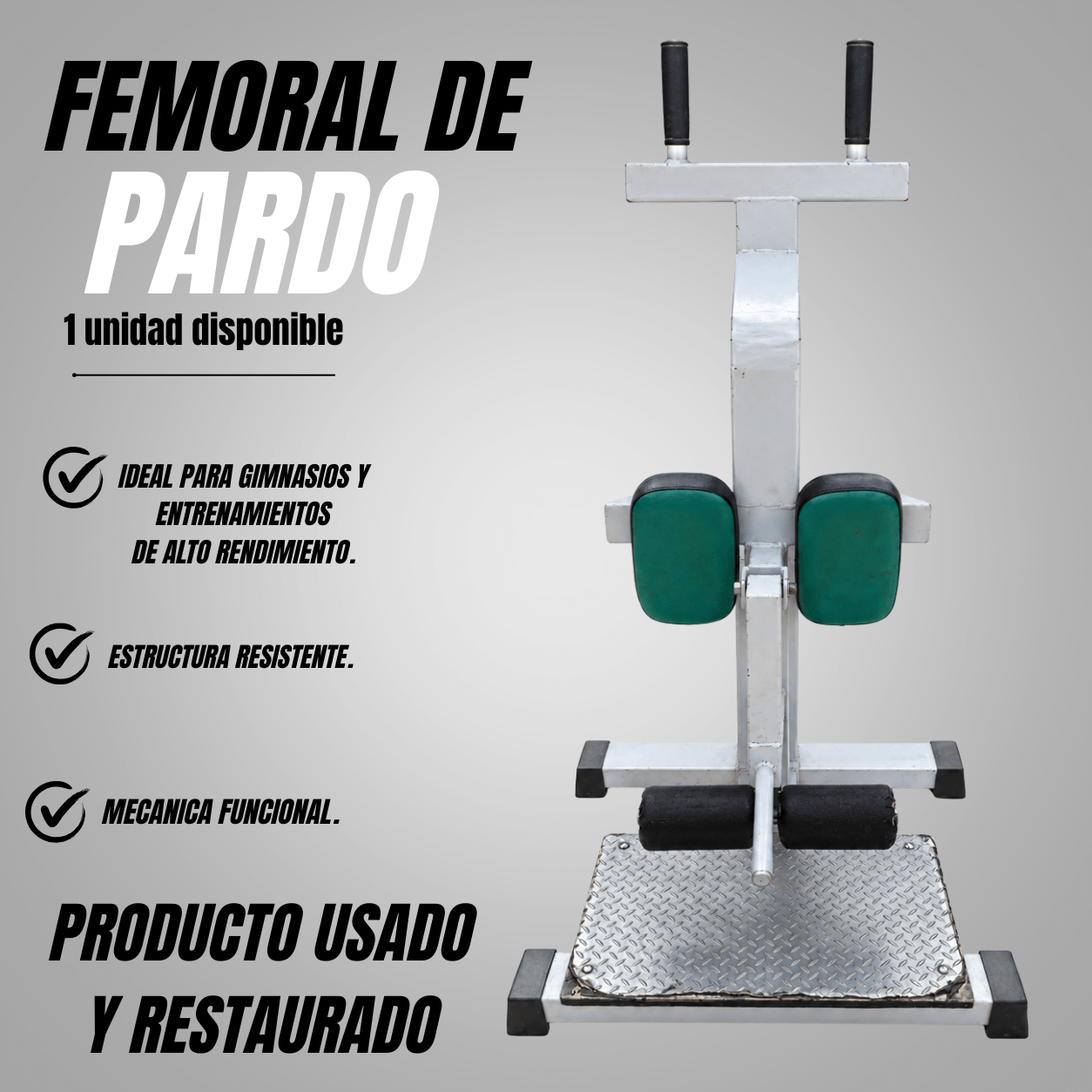 FEMORAL PARDO