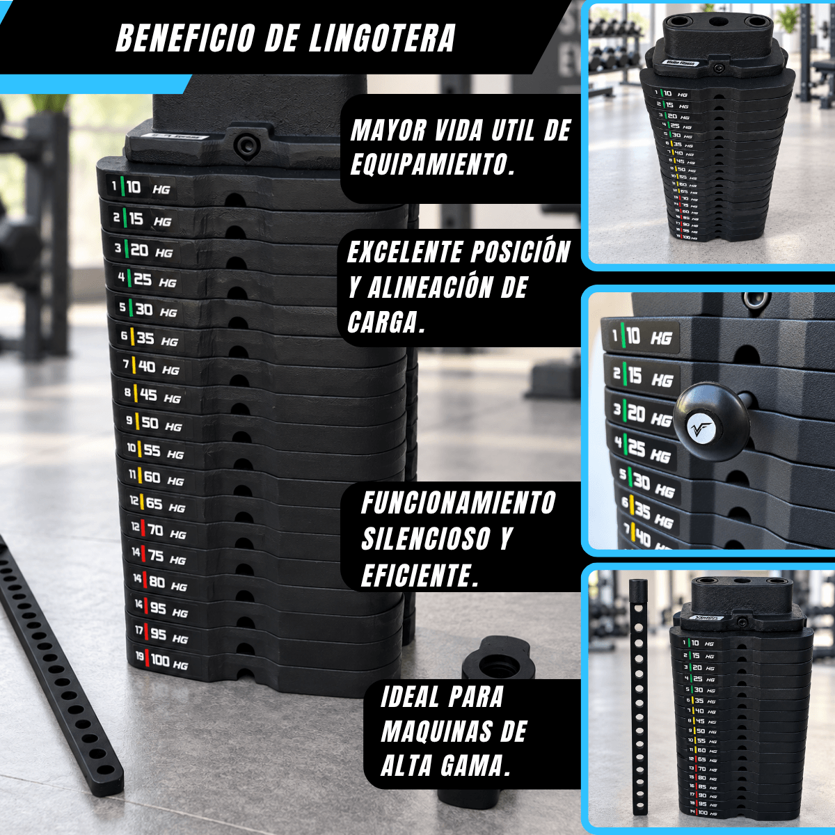 LINGOTERA DE 100kg