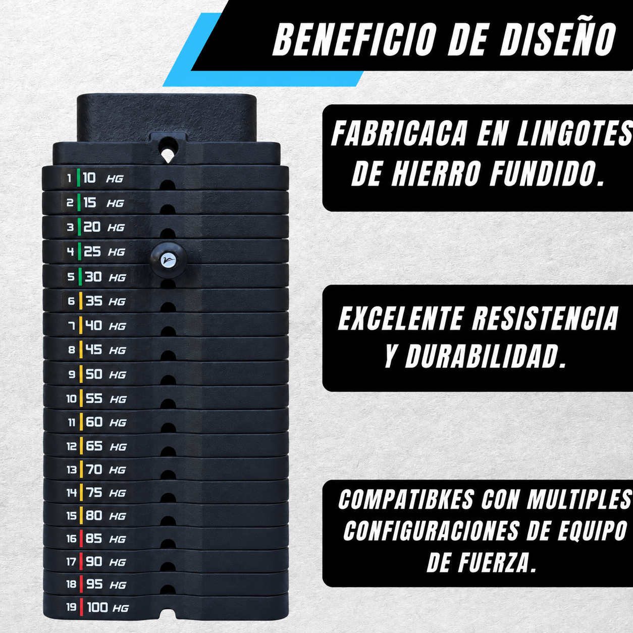 LINGOTERA DE 100kg