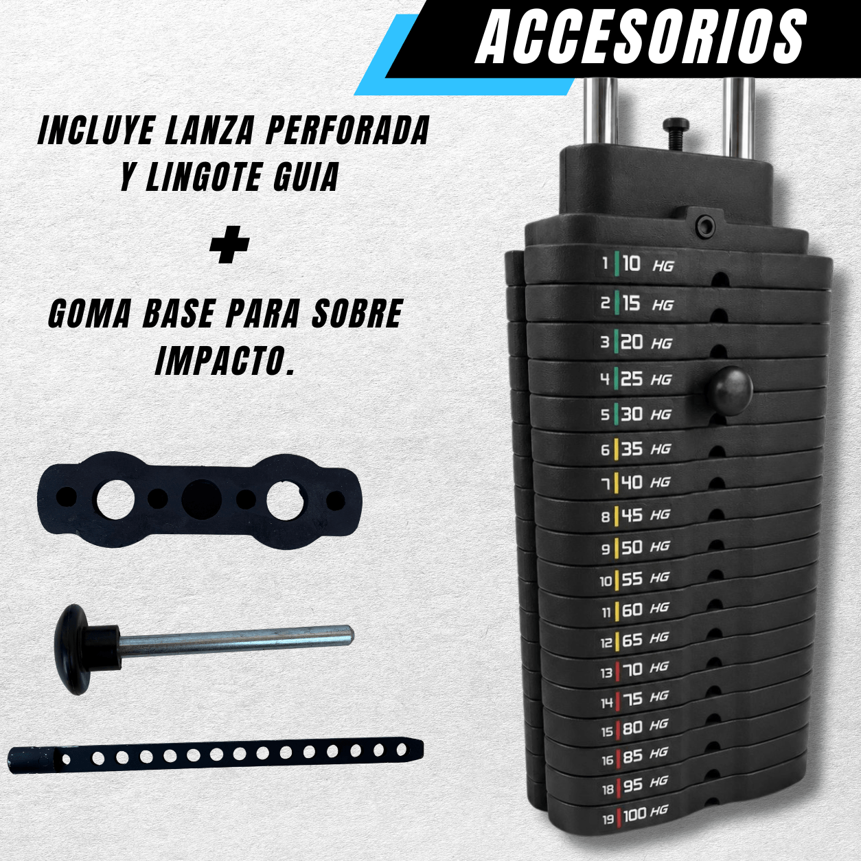 LINGOTERA DE 100kg