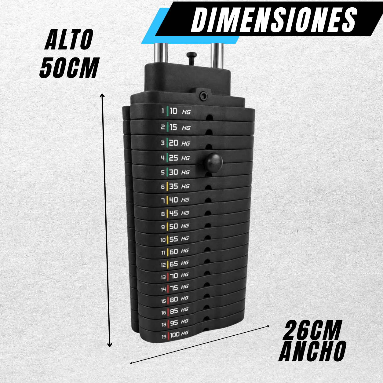 LINGOTERA DE 100kg