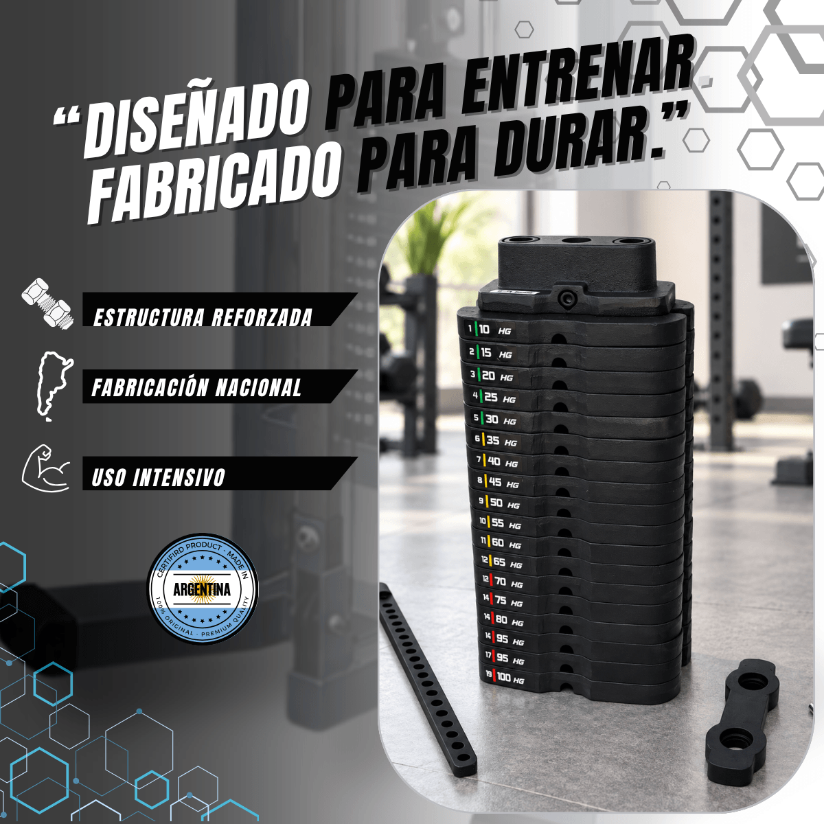 LINGOTERA DE 100kg