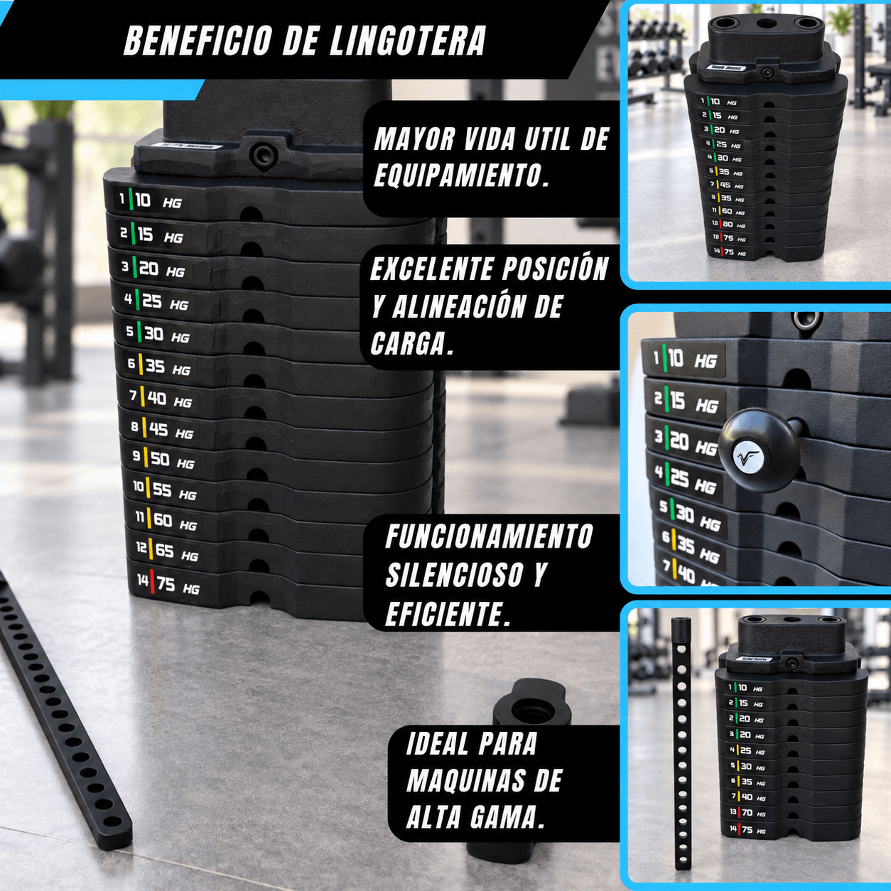 LINGOTERA DE 75kg