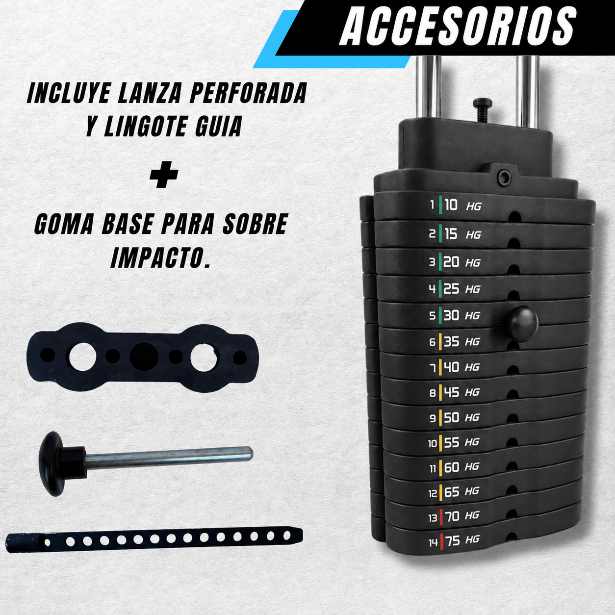 LINGOTERA DE 75kg