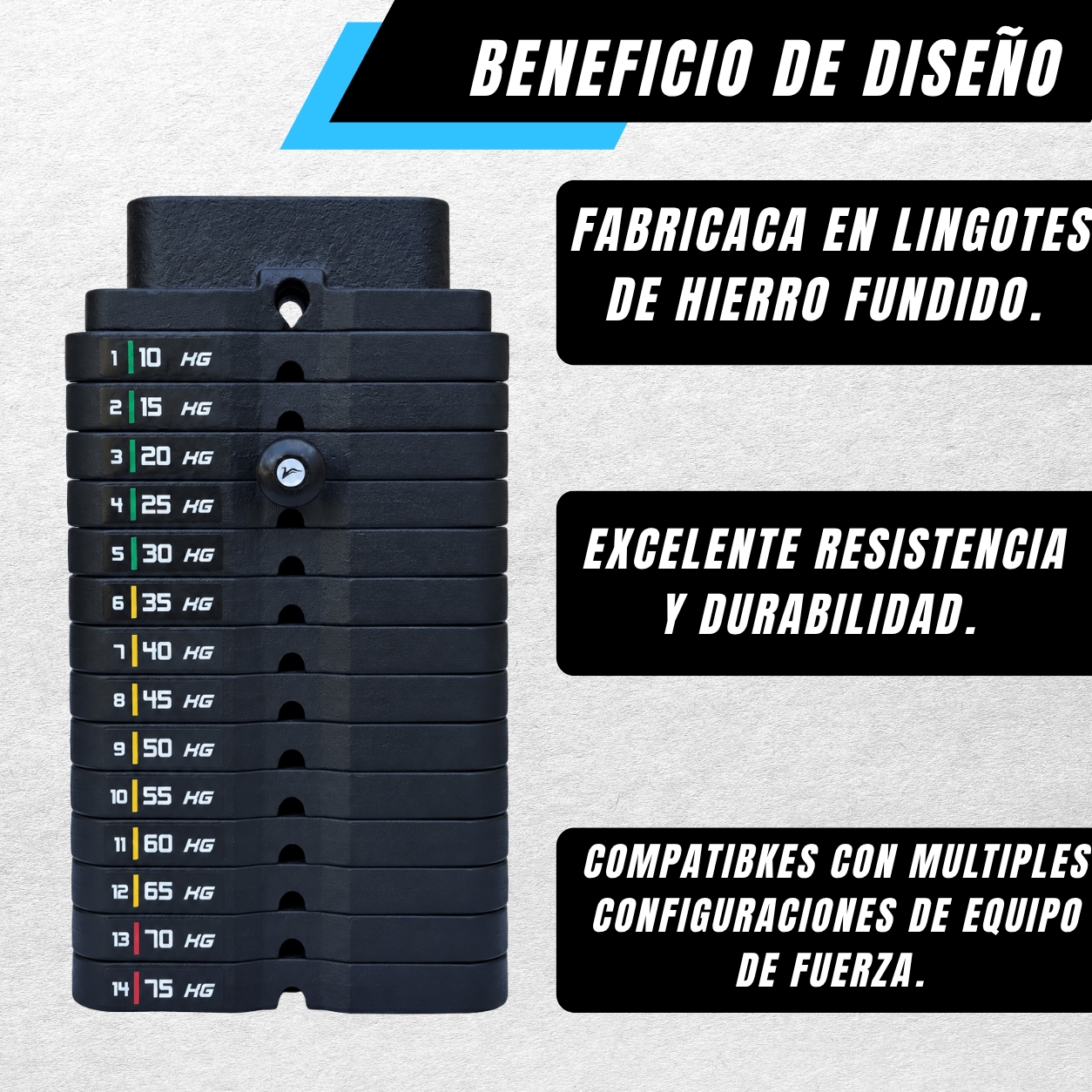 LINGOTERA DE 75kg