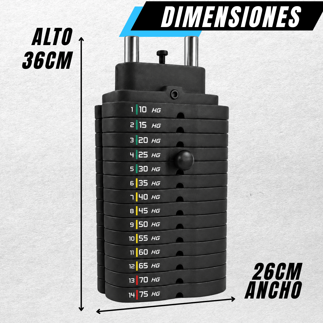 LINGOTERA DE 75kg
