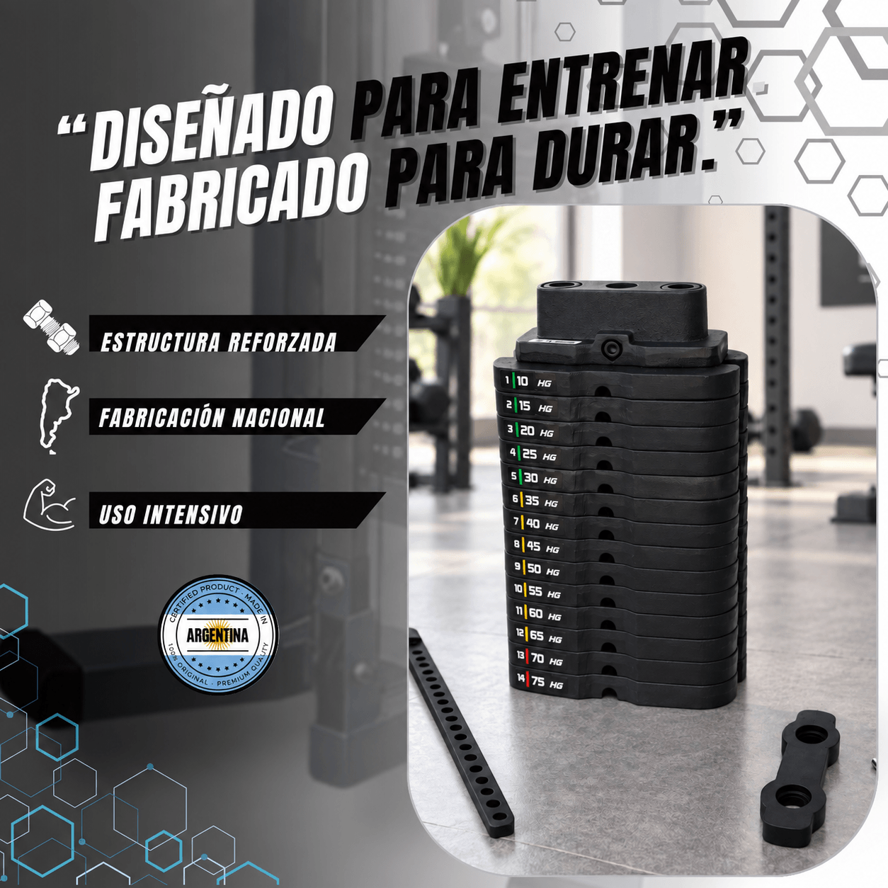 LINGOTERA DE 75kg