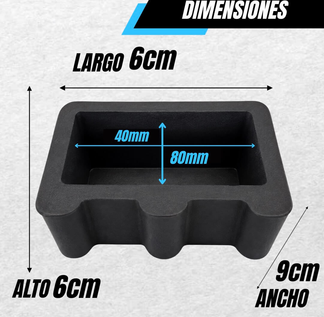 PATAS DE GOMA 40x80