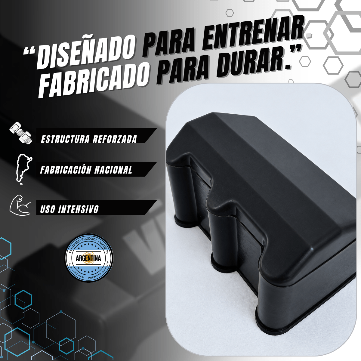 PATAS DE GOMA 40x80