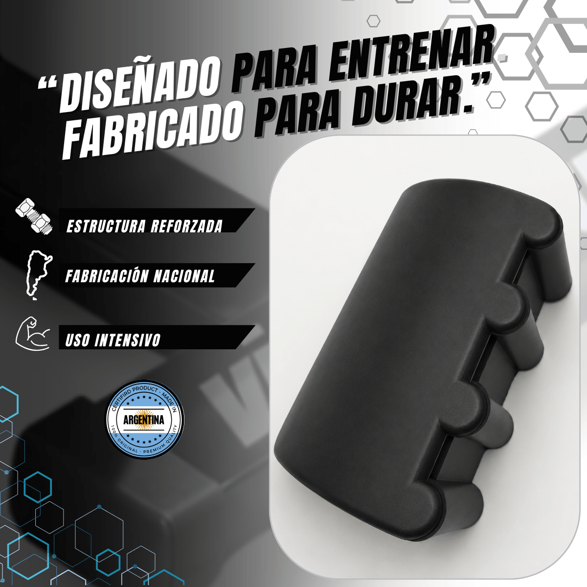 PATAS DE GOMA 50x100mm