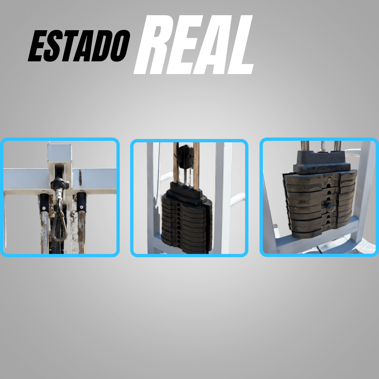 POLEA SIMPLE ALTA Y BAJA