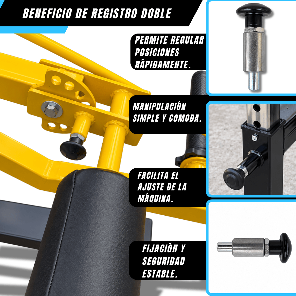 REGISTRO ESTÁNDAR CON PERILLA 12cm 