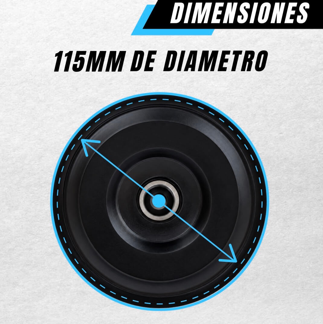 POLEA DE 115mm
