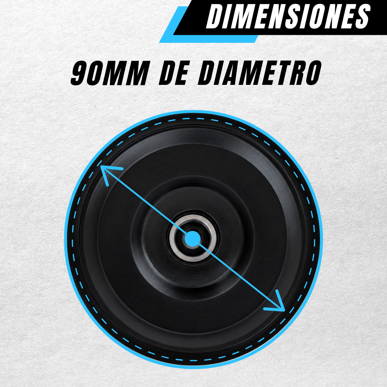  POLEA DE 90