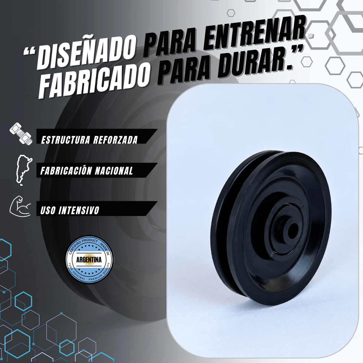  POLEA DE 90