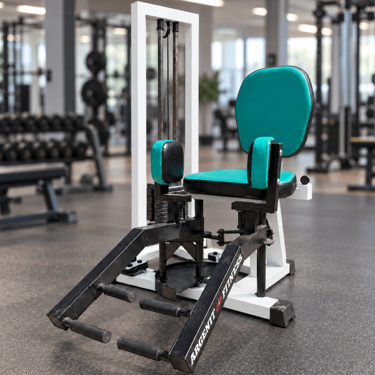 SILLÓN DUAL ABDUCTORES Y ADUCTORES 