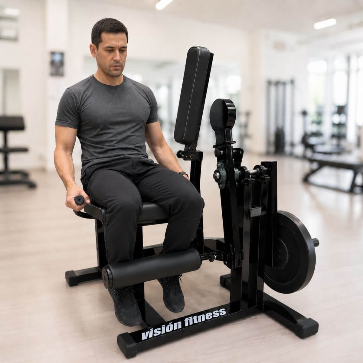 SILLÓN DUAL (cuádriceps y femoral) 