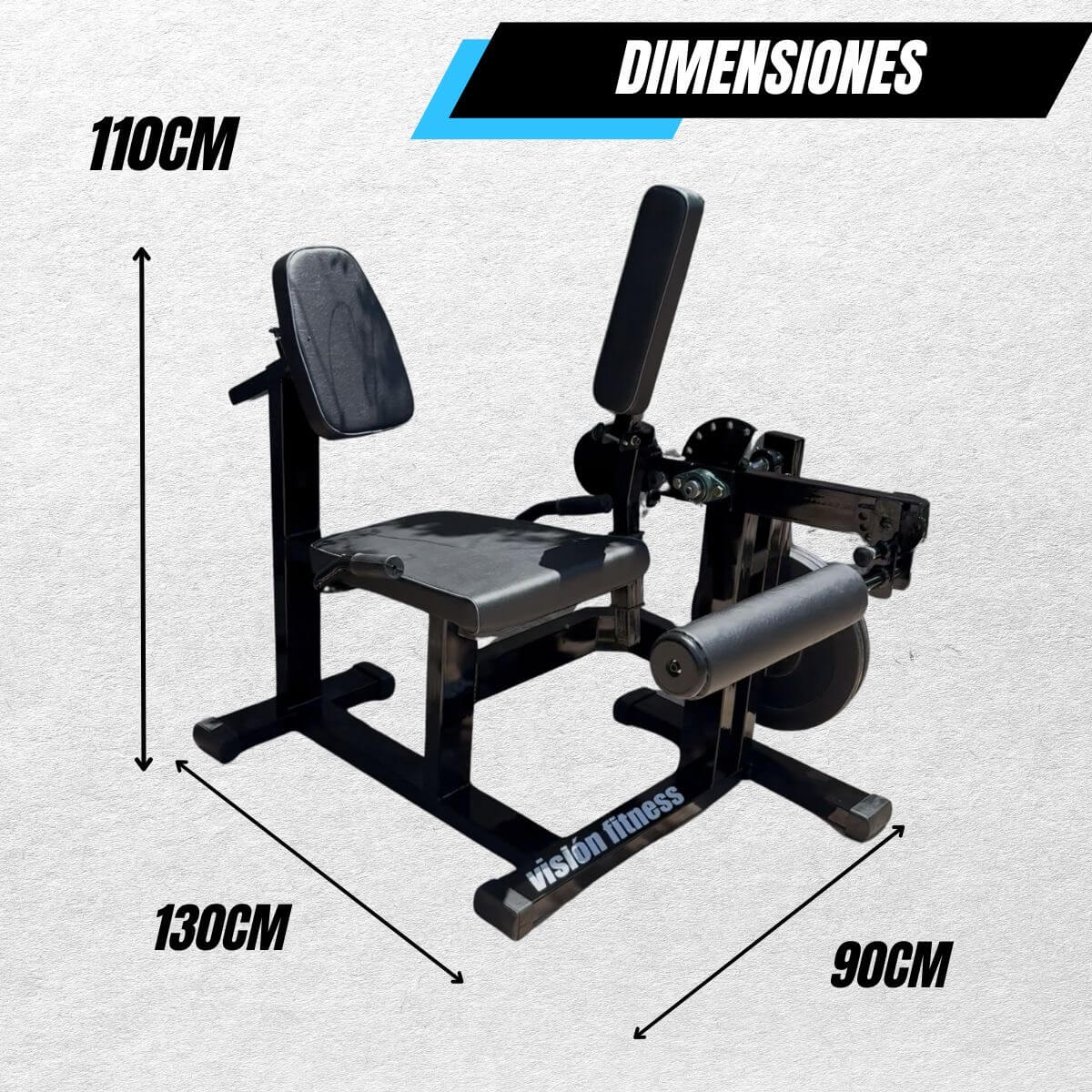 SILLÓN DUAL (cuádriceps y femoral) 