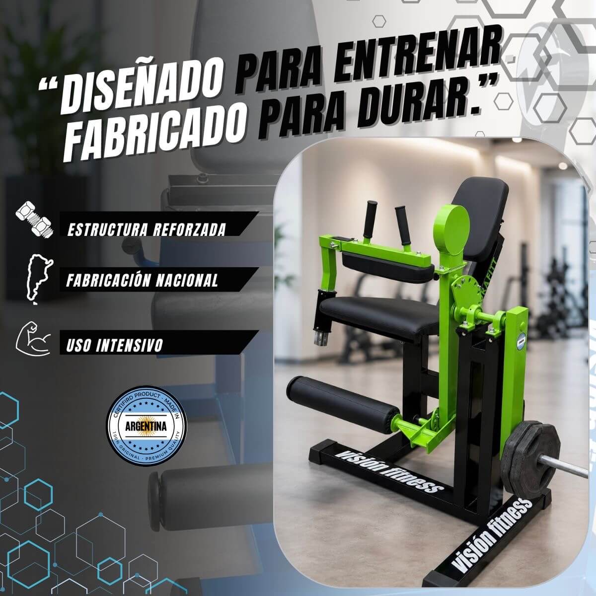 SILLÓN DUAL (cuádriceps y femoral) 