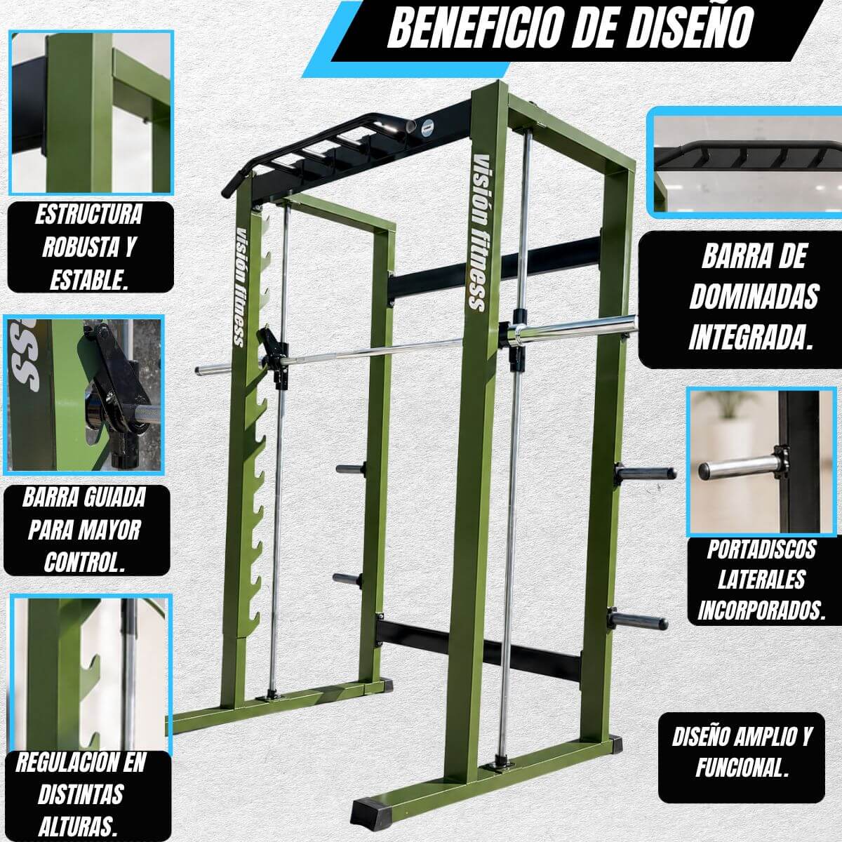SMITH MULTIFUERZA