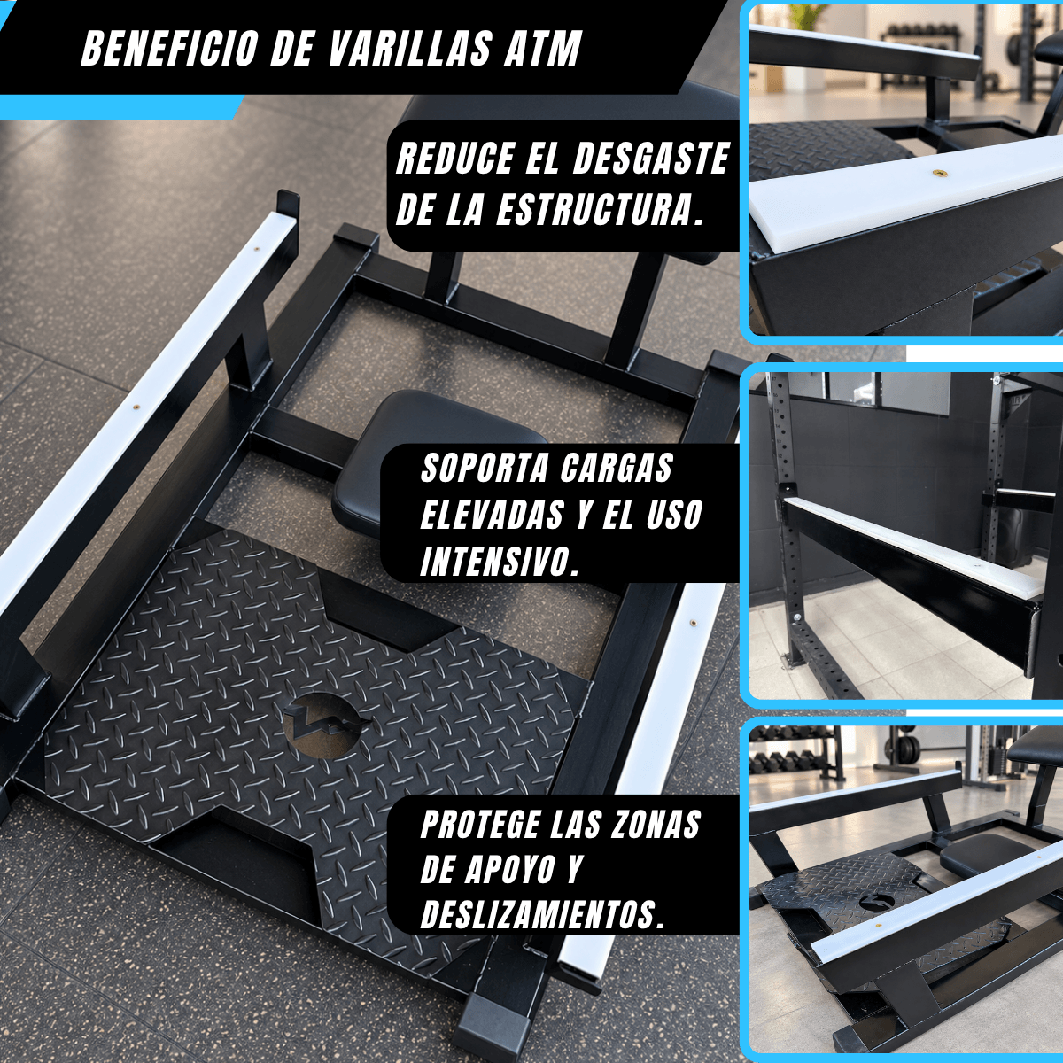 VARILLAS ATM 4cm