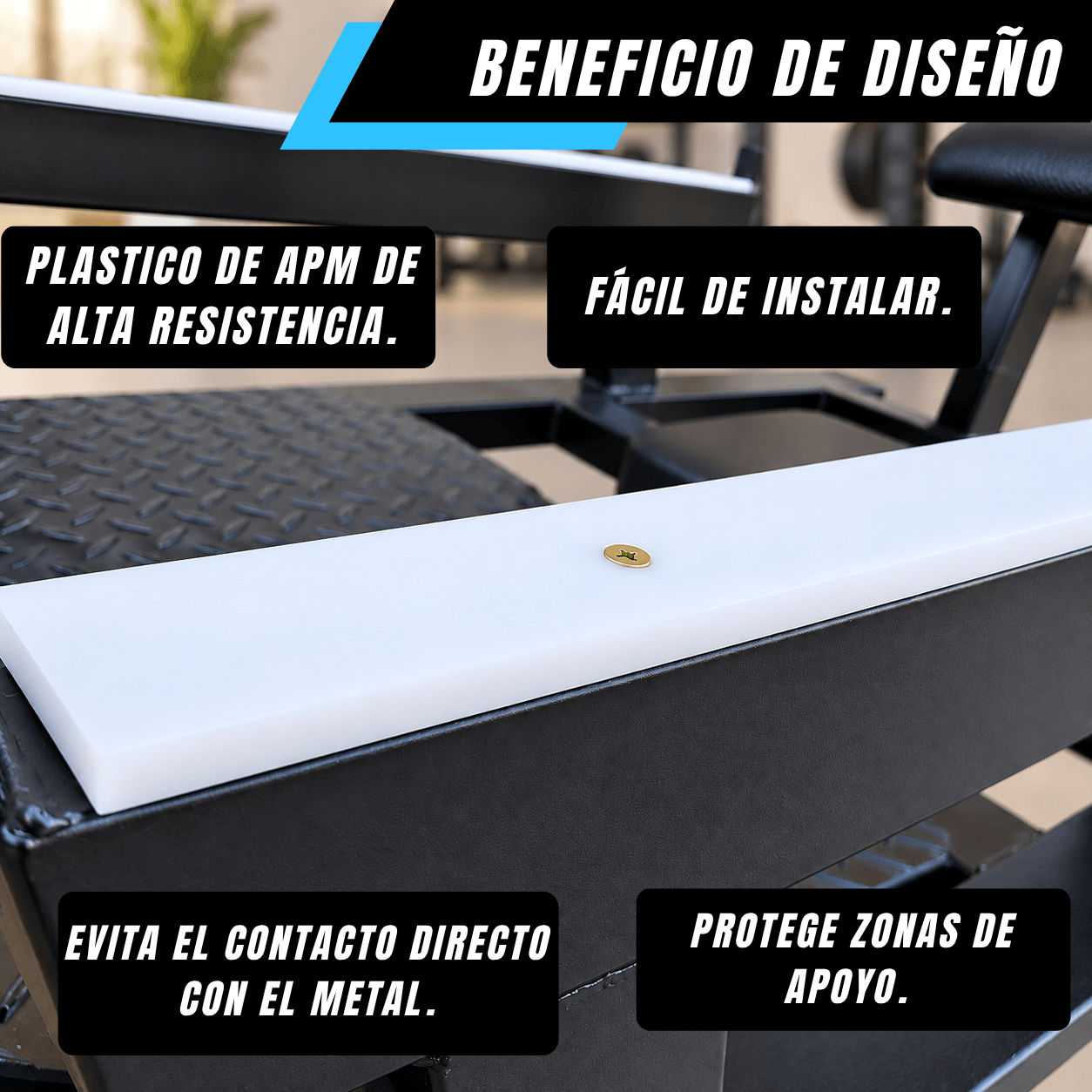 VARILLAS DE ALTO IMPACTO 