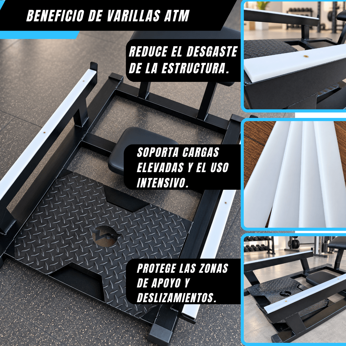 VARILLAS DE ALTO IMPACTO 